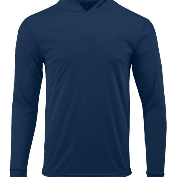 Youth Bahama Performance Hooded Long Sleeve T-Shirt Thumbnail