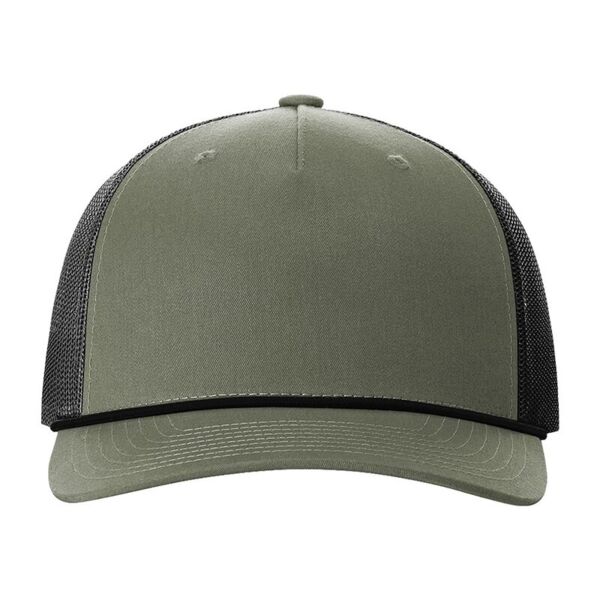 Five-Panel Trucker Rope Cap Thumbnail