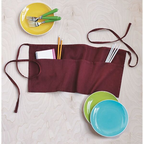 Waist Apron with Pockets Thumbnail