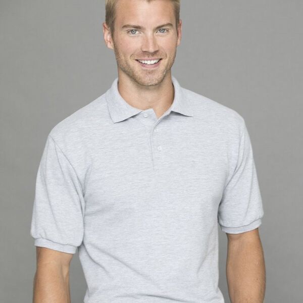 100% Ring-Spun Cotton Piqué Polo Thumbnail