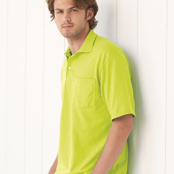 Jerzees SpotShield™ 50/50 Sport Shirt with Pocket Thumbnail