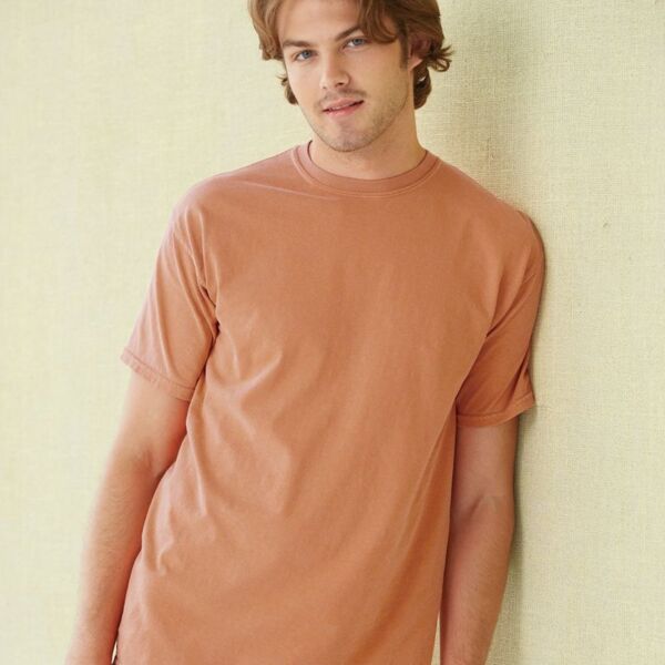 Garment Dyed Heavyweight Ringspun Short Sleeve Shirt Thumbnail
