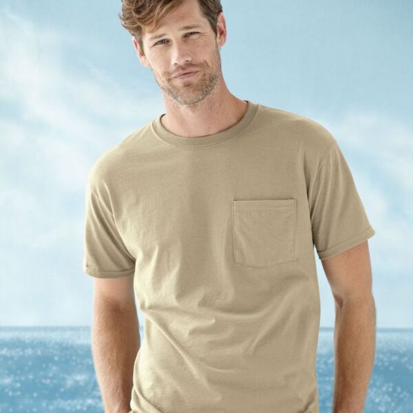 Jerzees Dri-Power® 50/50 T-Shirt with a Pocket Thumbnail