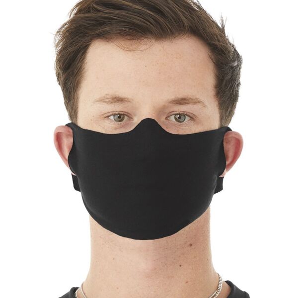 Lightweight Fabric Face Cover - CVC 52/48 Cotton/Poly Thumbnail