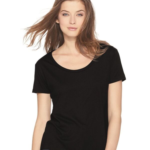Women's Festival Scoopneck Tee Thumbnail