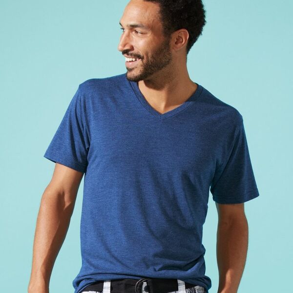 Triblend Short Sleeve V Thumbnail