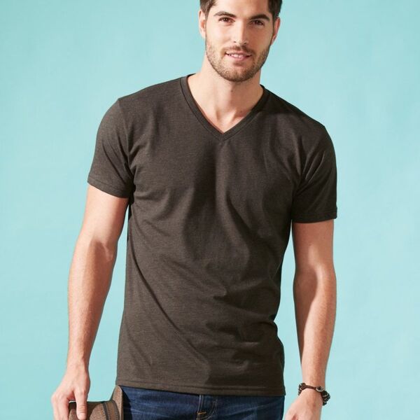 CVC Short Sleeve V Thumbnail
