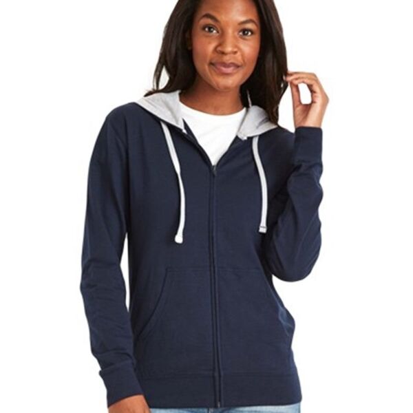 French Terry Zip Hoodie Thumbnail