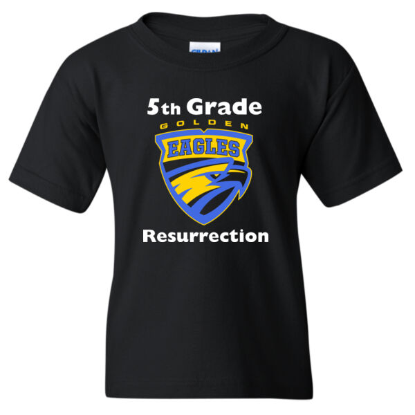 Resurrection 5th Grade "Signatures" T-Shirt [YOUTH] Thumbnail