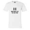 Unisex Short Sleeve Jersey Tee Thumbnail