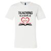 Unisex Short Sleeve Jersey Tee Thumbnail