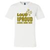 Unisex Short Sleeve Jersey Tee Thumbnail