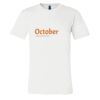 Unisex Short Sleeve Jersey Tee Thumbnail