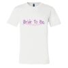 Unisex Short Sleeve Jersey Tee Thumbnail