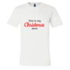 Unisex Short Sleeve Jersey Tee Thumbnail