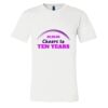 Unisex Short Sleeve Jersey Tee Thumbnail