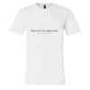 Unisex Short Sleeve Jersey Tee Thumbnail