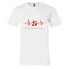 Unisex Short Sleeve Jersey Tee Thumbnail