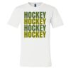 Unisex Short Sleeve Jersey Tee Thumbnail