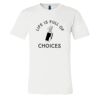 Unisex Short Sleeve Jersey Tee Thumbnail