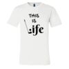 Unisex Short Sleeve Jersey Tee Thumbnail