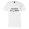 Unisex Short Sleeve Jersey Tee Thumbnail