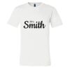 Unisex Short Sleeve Jersey Tee Thumbnail