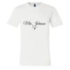Unisex Short Sleeve Jersey Tee Thumbnail