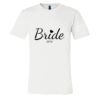 Unisex Short Sleeve Jersey Tee Thumbnail
