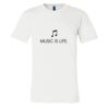 Unisex Short Sleeve Jersey Tee Thumbnail