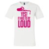 Unisex Short Sleeve Jersey Tee Thumbnail