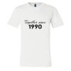 Unisex Short Sleeve Jersey Tee Thumbnail