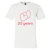 Unisex Short Sleeve Jersey Tee Thumbnail