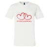 Unisex Short Sleeve Jersey Tee Thumbnail