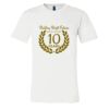 Unisex Short Sleeve Jersey Tee Thumbnail