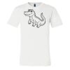 Unisex Short Sleeve Jersey Tee Thumbnail