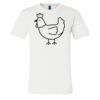 Unisex Short Sleeve Jersey Tee Thumbnail