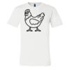 Unisex Short Sleeve Jersey Tee Thumbnail