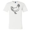 Unisex Short Sleeve Jersey Tee Thumbnail