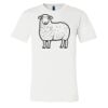 Unisex Short Sleeve Jersey Tee Thumbnail