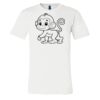 Unisex Short Sleeve Jersey Tee Thumbnail