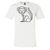 Unisex Short Sleeve Jersey Tee Thumbnail