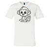 Unisex Short Sleeve Jersey Tee Thumbnail