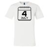 Unisex Short Sleeve Jersey Tee Thumbnail